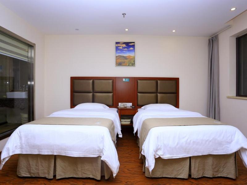 Greentree Inn Anhui Hefei Heyu Rd. Dayun City Express Hotel Longtang Экстерьер фото