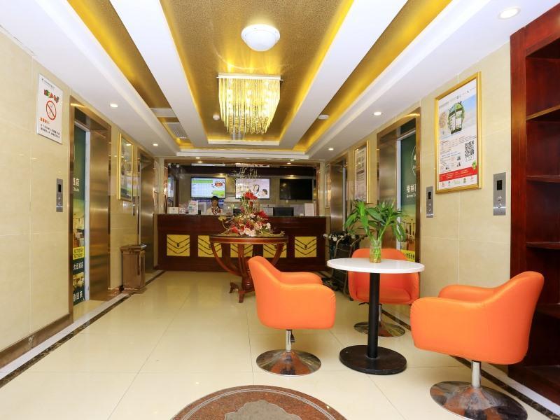 Greentree Inn Anhui Hefei Heyu Rd. Dayun City Express Hotel Longtang Экстерьер фото