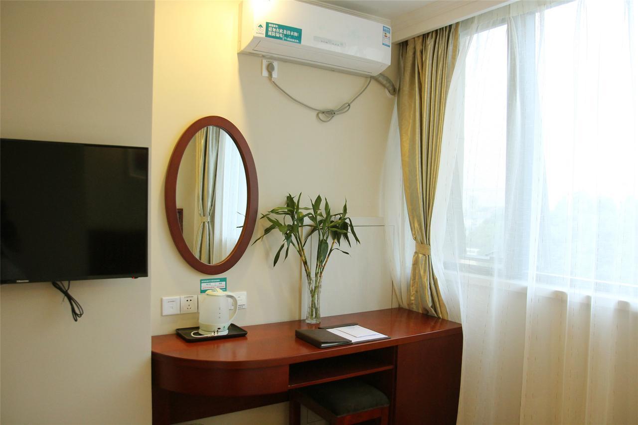 Greentree Inn Anhui Hefei Heyu Rd. Dayun City Express Hotel Longtang Экстерьер фото