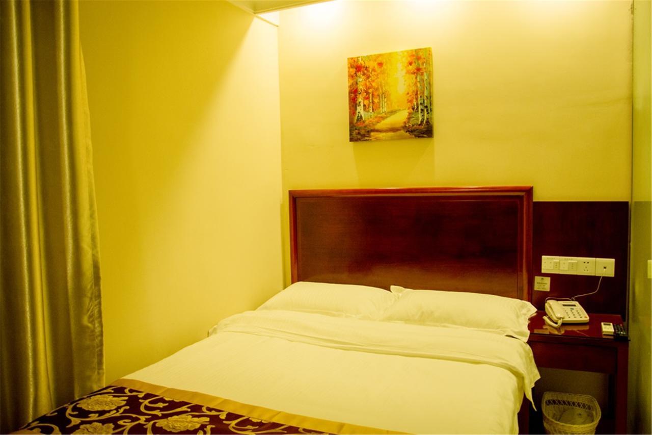 Greentree Inn Anhui Hefei Heyu Rd. Dayun City Express Hotel Longtang Экстерьер фото